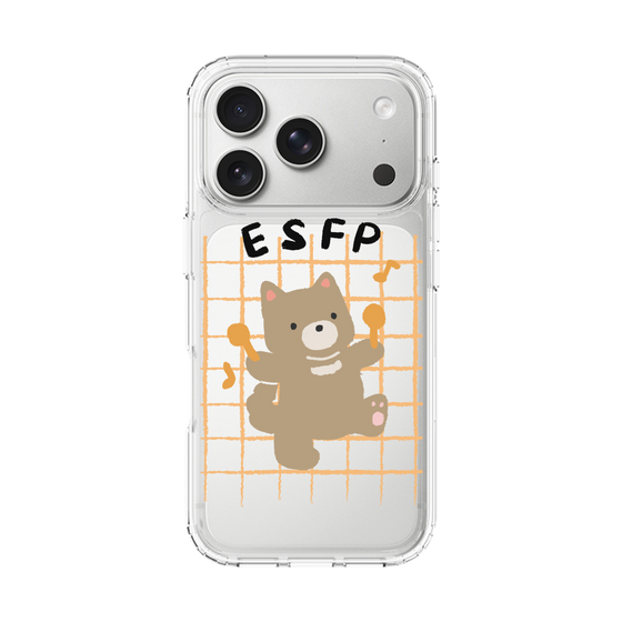 スリムプロテクションケース［ オリジナル - ESFP エンターテイナー - キャラクター ］