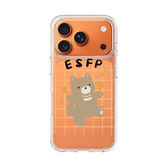 スリムプロテクションケース［ オリジナル - ESFP エンターテイナー - キャラクター ］