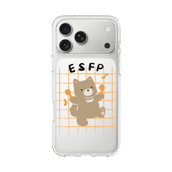 スリムプロテクションケース［ オリジナル - ESFP エンターテイナー - キャラクター ］