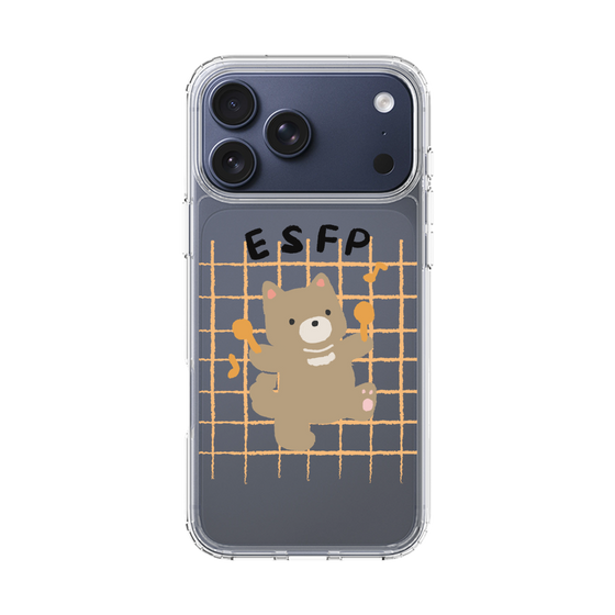 スリムプロテクションケース［ オリジナル - ESFP エンターテイナー - キャラクター ］