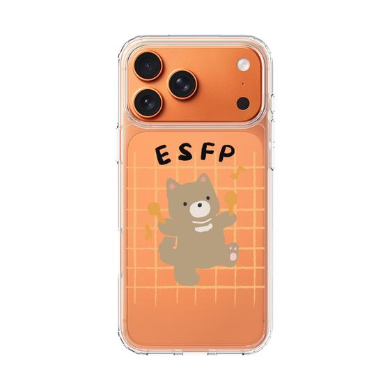 スリムプロテクションケース［ オリジナル - ESFP エンターテイナー - キャラクター ］