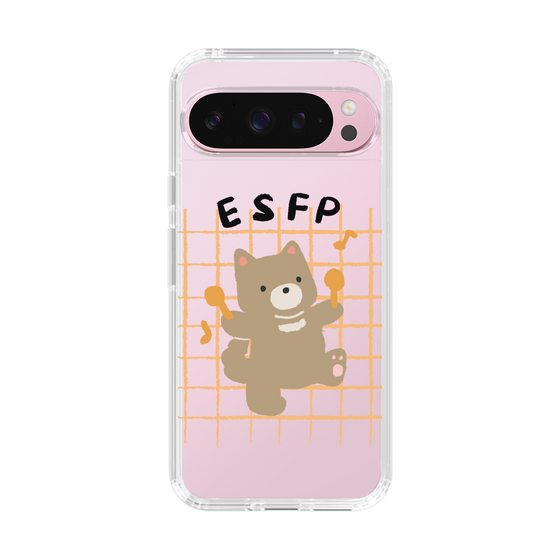 スリムプロテクションケース［ オリジナル - ESFP エンターテイナー - キャラクター ］