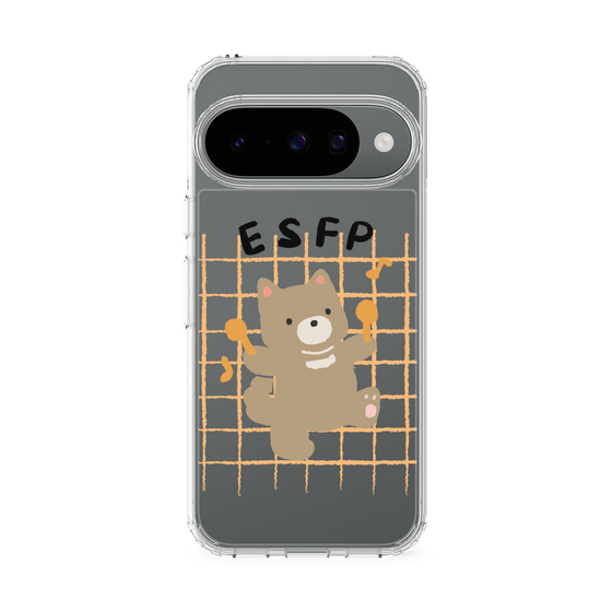 スリムプロテクションケース［ オリジナル - ESFP エンターテイナー - キャラクター ］