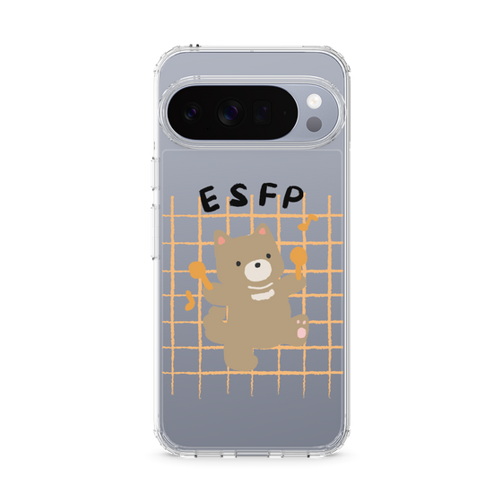 スリムプロテクションケース［ オリジナル - ESFP エンターテイナー - キャラクター ］