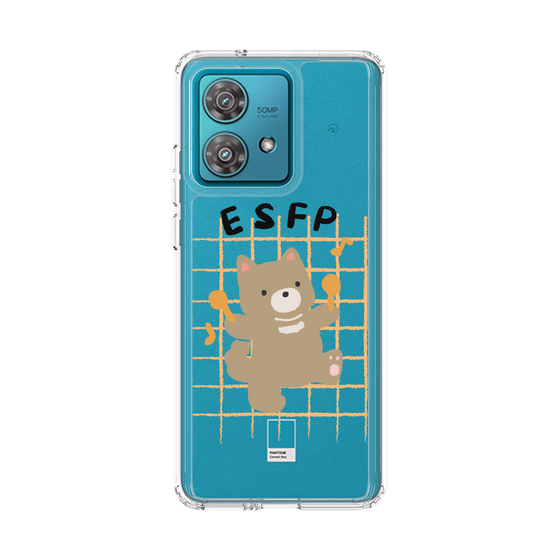 スリムプロテクションケース［ オリジナル - ESFP エンターテイナー - キャラクター ］