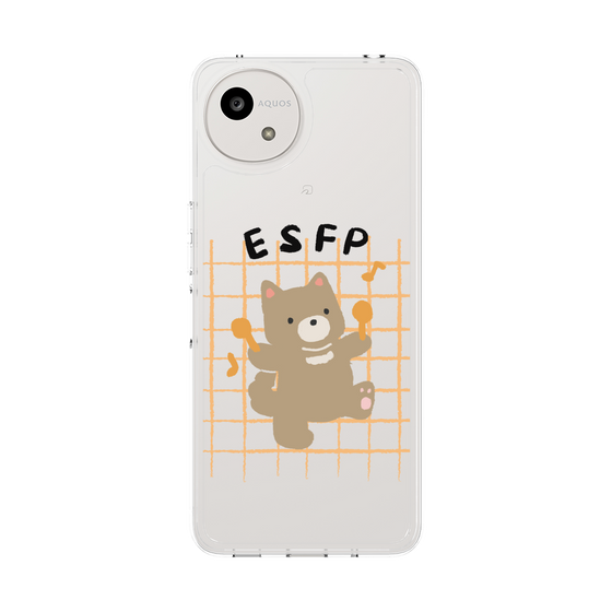 スリムプロテクションケース［ オリジナル - ESFP エンターテイナー - キャラクター ］
