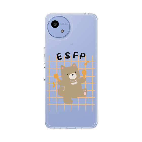 スリムプロテクションケース［ オリジナル - ESFP エンターテイナー - キャラクター ］