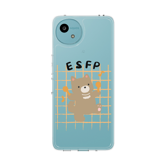 スリムプロテクションケース［ オリジナル - ESFP エンターテイナー - キャラクター ］