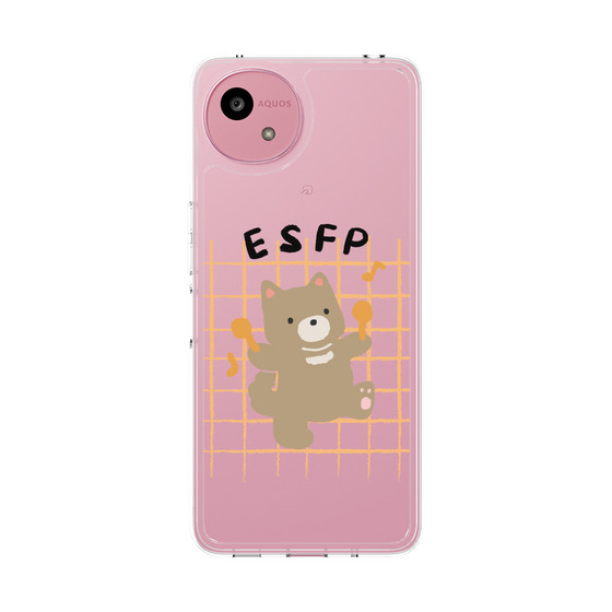 スリムプロテクションケース［ オリジナル - ESFP エンターテイナー - キャラクター ］