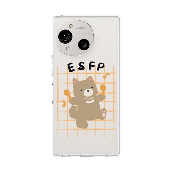 スリムプロテクションケース［ オリジナル - ESFP エンターテイナー - キャラクター ］