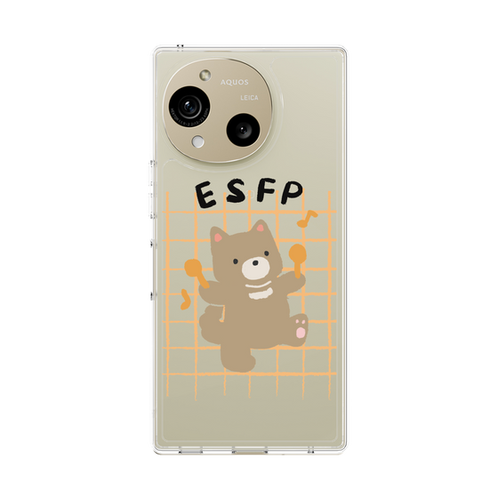 スリムプロテクションケース［ オリジナル - ESFP エンターテイナー - キャラクター ］