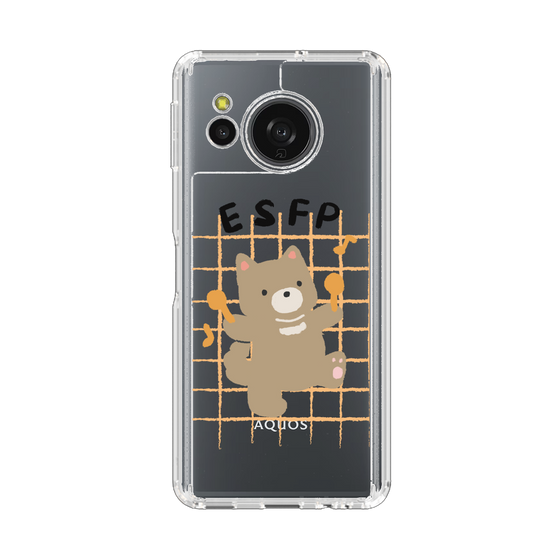 スリムプロテクションケース［ オリジナル - ESFP エンターテイナー - キャラクター ］