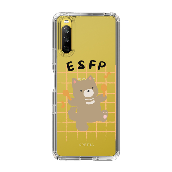 スリムプロテクションケース［ オリジナル - ESFP エンターテイナー - キャラクター ］