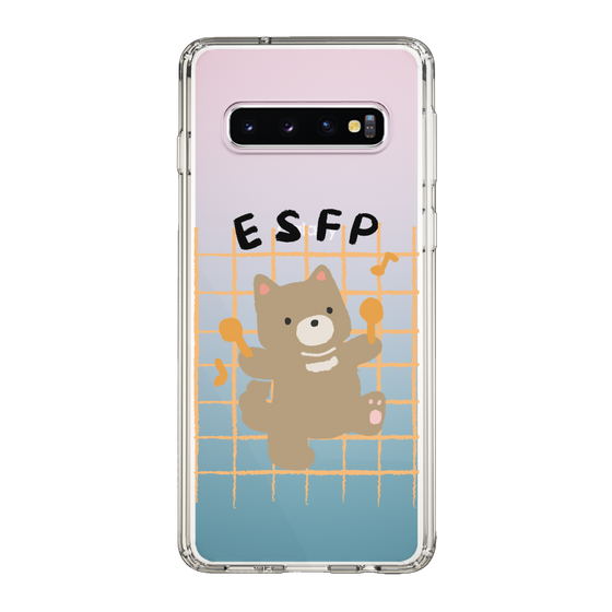 スリムプロテクションケース［ オリジナル - ESFP エンターテイナー - キャラクター ］