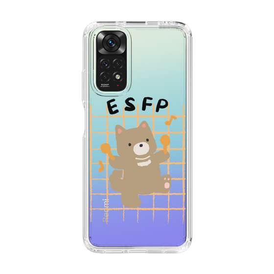 スリムプロテクションケース［ オリジナル - ESFP エンターテイナー - キャラクター ］