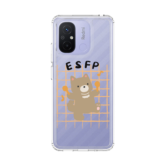 スリムプロテクションケース［ オリジナル - ESFP エンターテイナー - キャラクター ］