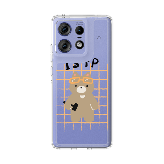 スリムプロテクションケース［ オリジナル - ISTP 巨匠 - キャラクター ］