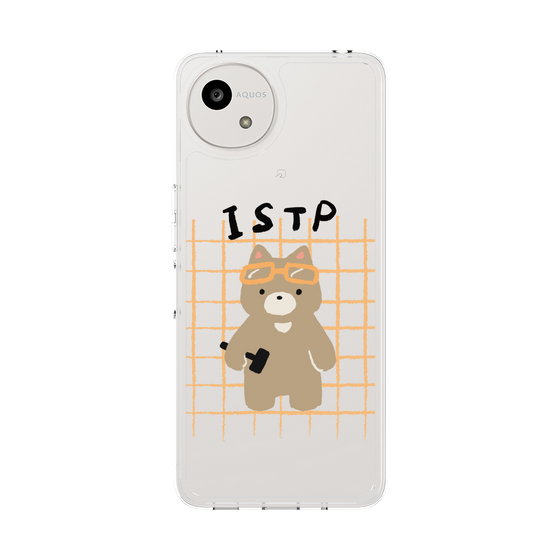 スリムプロテクションケース［ オリジナル - ISTP 巨匠 - キャラクター ］