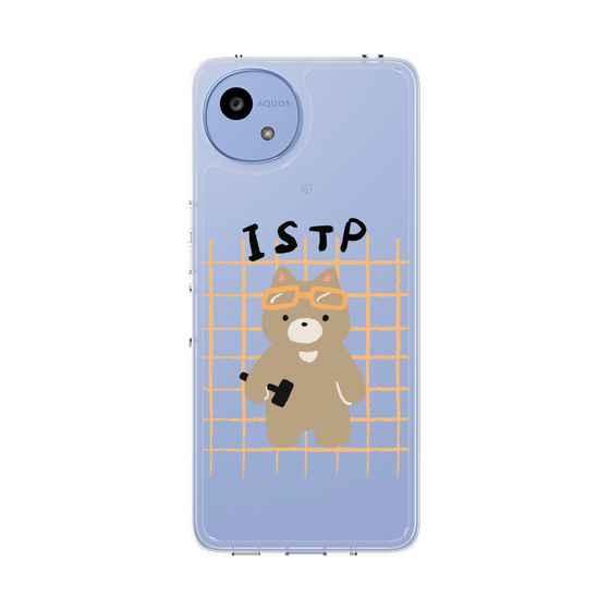 スリムプロテクションケース［ オリジナル - ISTP 巨匠 - キャラクター ］