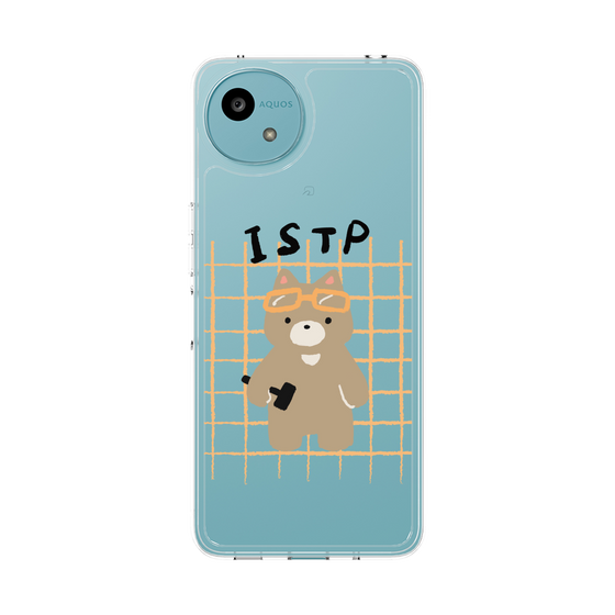 スリムプロテクションケース［ オリジナル - ISTP 巨匠 - キャラクター ］
