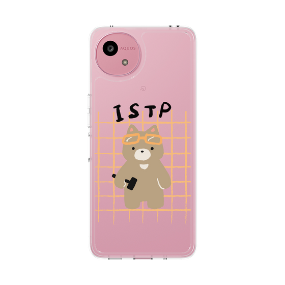 スリムプロテクションケース［ オリジナル - ISTP 巨匠 - キャラクター ］