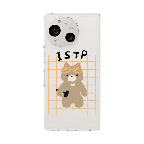 スリムプロテクションケース［ オリジナル - ISTP 巨匠 - キャラクター ］