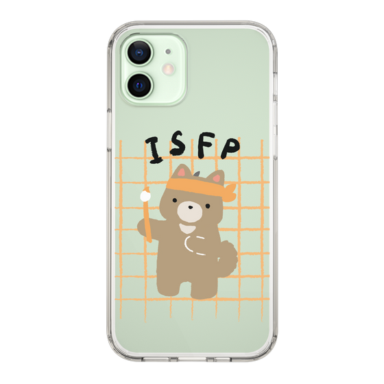 スリムプロテクションケース［ オリジナル - ISFP 冒険家 - キャラクター ］