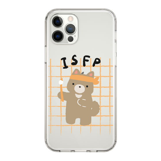 スリムプロテクションケース［ オリジナル - ISFP 冒険家 - キャラクター ］