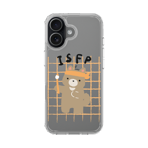 スリムプロテクションケース［ オリジナル - ISFP 冒険家 - キャラクター ］