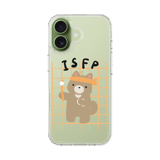 スリムプロテクションケース［ オリジナル - ISFP 冒険家 - キャラクター ］