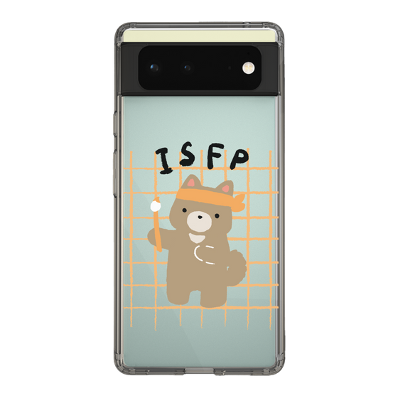 スリムプロテクションケース［ オリジナル - ISFP 冒険家 - キャラクター ］