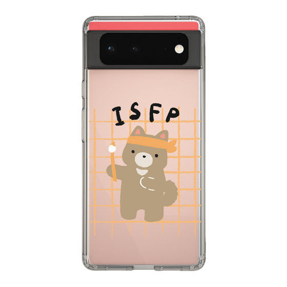 スリムプロテクションケース［ オリジナル - ISFP 冒険家 - キャラクター ］