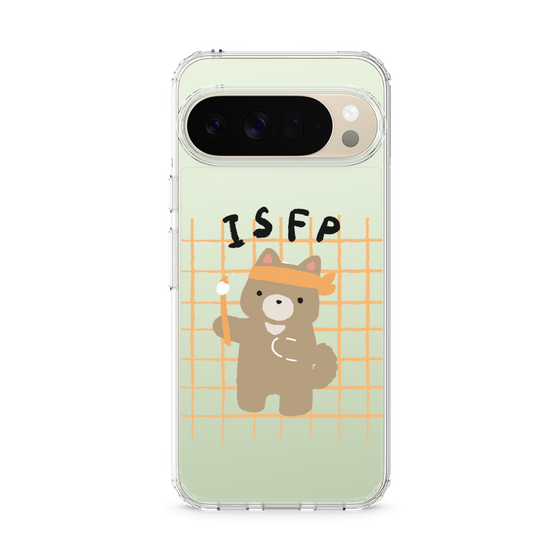 スリムプロテクションケース［ オリジナル - ISFP 冒険家 - キャラクター ］