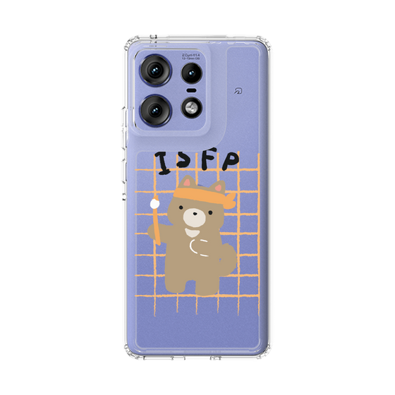 スリムプロテクションケース［ オリジナル - ISFP 冒険家 - キャラクター ］