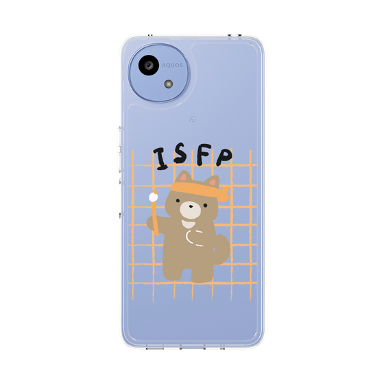 スリムプロテクションケース［ オリジナル - ISFP 冒険家 - キャラクター ］