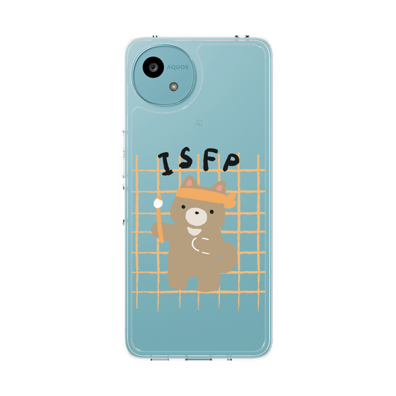 スリムプロテクションケース［ オリジナル - ISFP 冒険家 - キャラクター ］