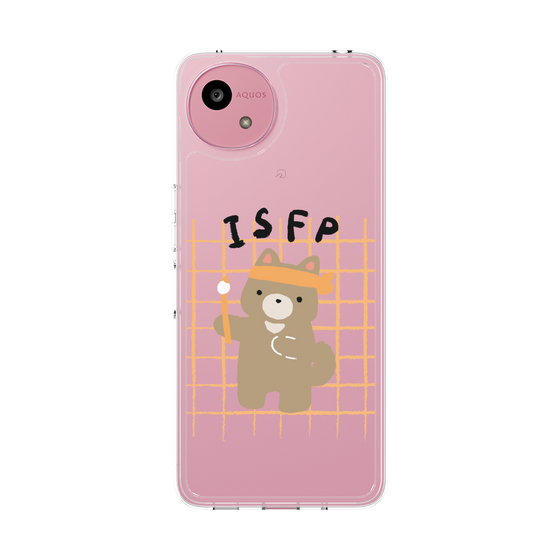 スリムプロテクションケース［ オリジナル - ISFP 冒険家 - キャラクター ］