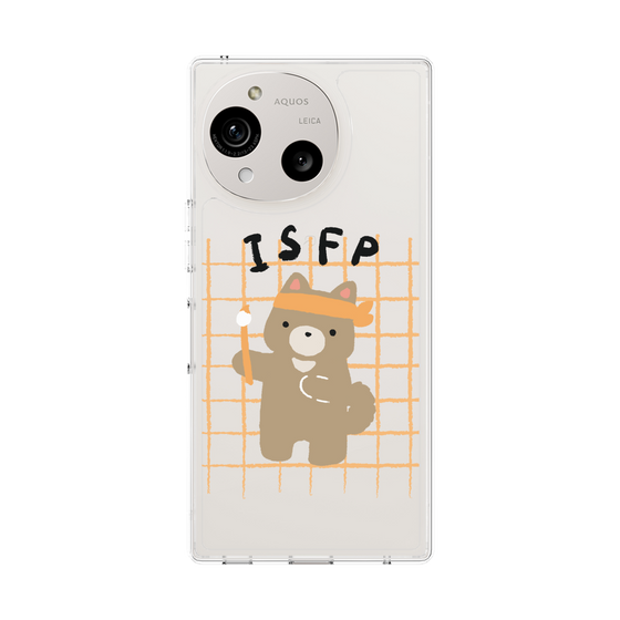 スリムプロテクションケース［ オリジナル - ISFP 冒険家 - キャラクター ］