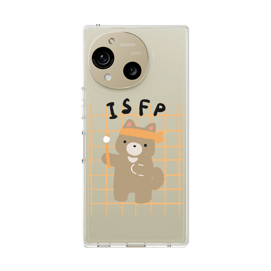 スリムプロテクションケース［ オリジナル - ISFP 冒険家 - キャラクター ］