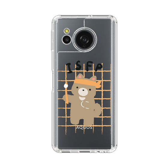 スリムプロテクションケース［ オリジナル - ISFP 冒険家 - キャラクター ］