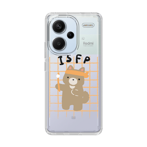 スリムプロテクションケース［ オリジナル - ISFP 冒険家 - キャラクター ］