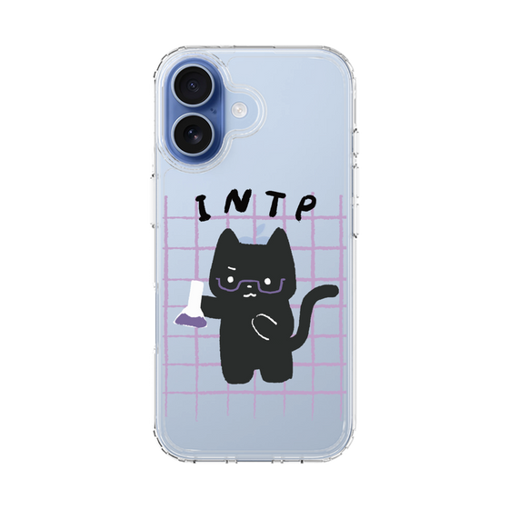 スリムプロテクションケース［ オリジナル - INTP 論理学者 - キャラクター ］