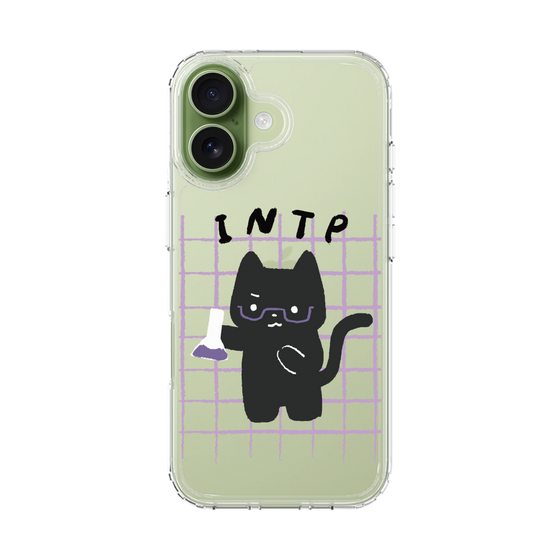 スリムプロテクションケース［ オリジナル - INTP 論理学者 - キャラクター ］