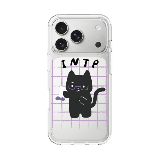 スリムプロテクションケース［ オリジナル - INTP 論理学者 - キャラクター ］