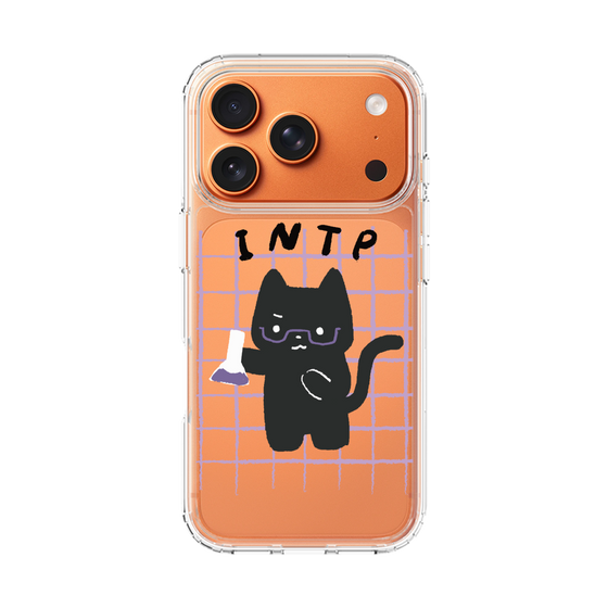 スリムプロテクションケース［ オリジナル - INTP 論理学者 - キャラクター ］