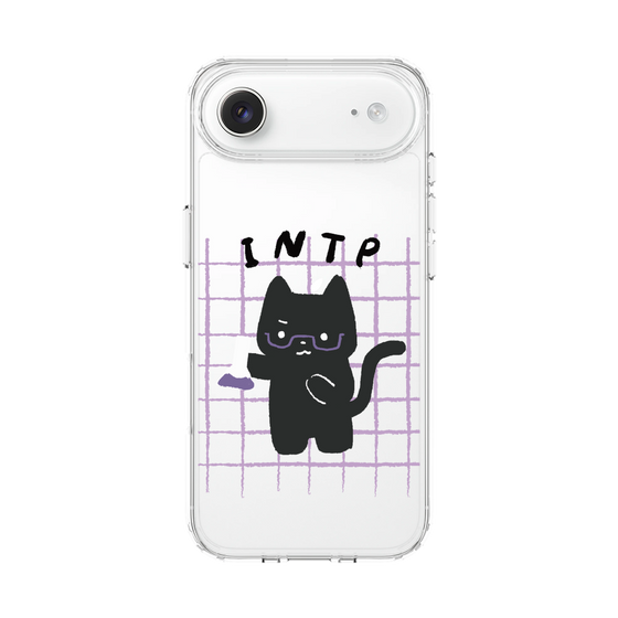 スリムプロテクションケース［ オリジナル - INTP 論理学者 - キャラクター ］