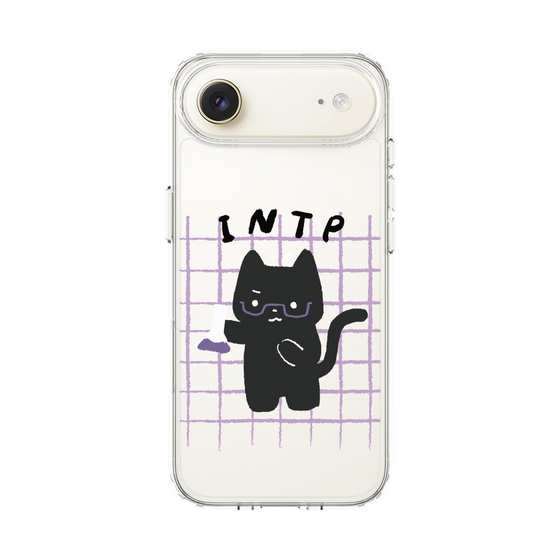 スリムプロテクションケース［ オリジナル - INTP 論理学者 - キャラクター ］