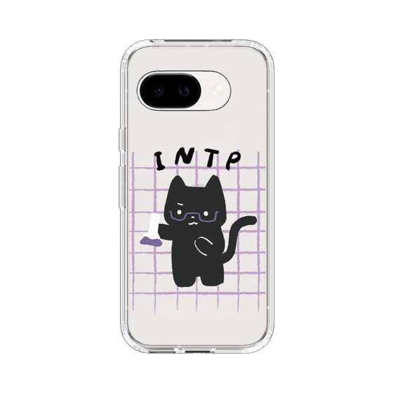 スリムプロテクションケース［ オリジナル - INTP 論理学者 - キャラクター ］