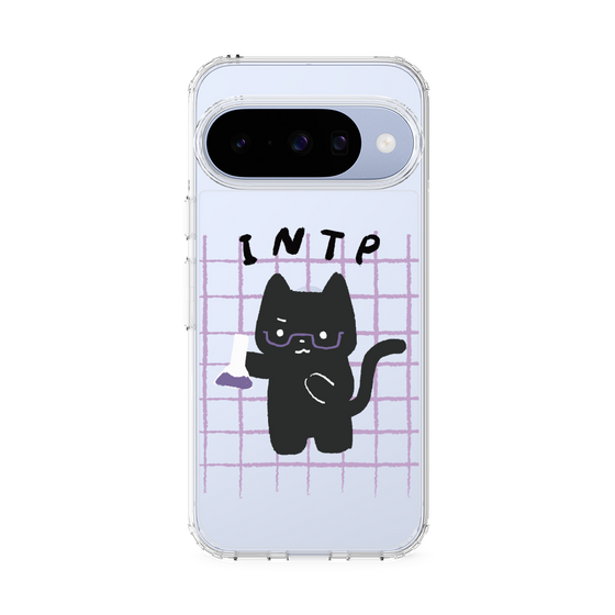 スリムプロテクションケース［ オリジナル - INTP 論理学者 - キャラクター ］