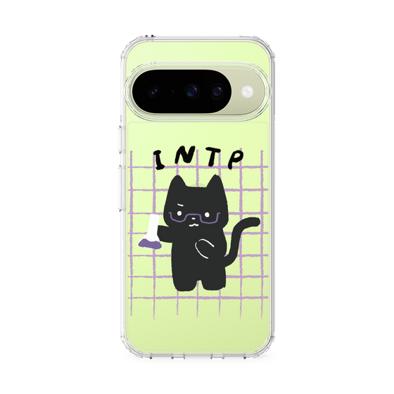 スリムプロテクションケース［ オリジナル - INTP 論理学者 - キャラクター ］